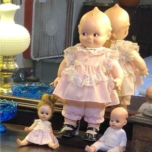 Vintage Dolls Lot
